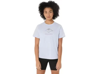 CAMISETA DE MANGA CURTA COM LOGOTIPO DA FUJITRAIL