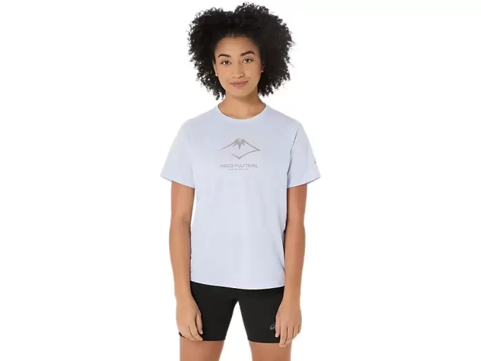 CAMISETA DE MANGA CURTA COM LOGOTIPO DA FUJITRAIL CAMISETA DE MANGA CURTA COM LOGOTIPO DA FUJITRAIL