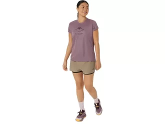 CAMISETA DE MANGA CURTA COM LOGOTIPO DA FUJITRAIL