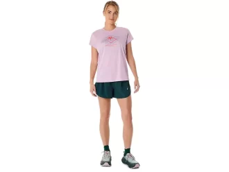 CAMISETA DE MANGA CURTA COM LOGOTIPO DA FUJITRAIL