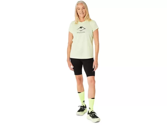 CAMISETA DE MANGA CURTA COM LOGOTIPO DA FUJITRAIL CAMISETA DE MANGA CURTA COM LOGOTIPO DA FUJITRAIL