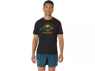 CAMISETA DE MANGA CURTA COM LOGOTIPO DA FUJITRAIL