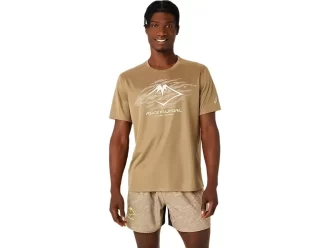 CAMISETA DE MANGA CURTA COM LOGOTIPO DA FUJITRAIL