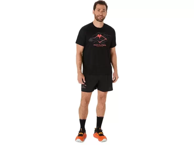 CAMISETA DE MANGA CURTA COM LOGOTIPO DA FUJITRAIL CAMISETA DE MANGA CURTA COM LOGOTIPO DA FUJITRAIL