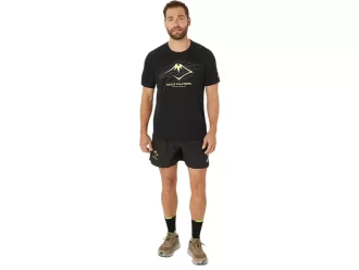 CAMISETA DE MANGA CURTA COM LOGOTIPO DA FUJITRAIL