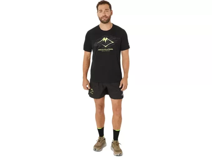 CAMISETA DE MANGA CURTA COM LOGOTIPO DA FUJITRAIL CAMISETA DE MANGA CURTA COM LOGOTIPO DA FUJITRAIL