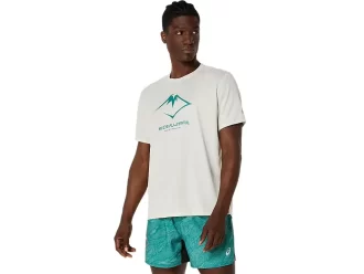 CAMISETA DE MANGA CURTA COM LOGOTIPO DA FUJITRAIL