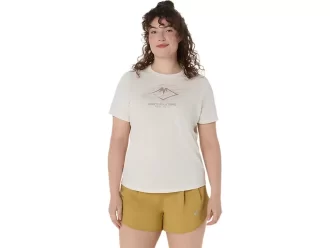 CAMISETA DE MANGA CURTA COM LOGOTIPO DA FUJITRAIL