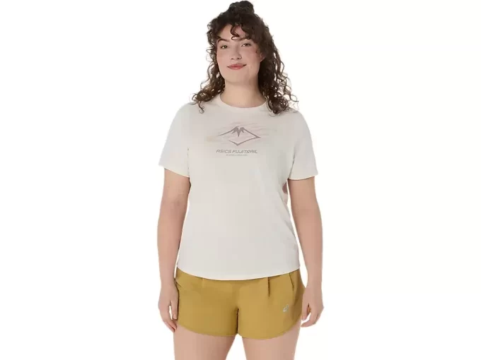 CAMISETA DE MANGA CURTA COM LOGOTIPO DA FUJITRAIL CAMISETA DE MANGA CURTA COM LOGOTIPO DA FUJITRAIL