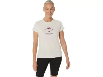 CAMISETA DE MANGA CURTA COM LOGOTIPO DA FUJITRAIL