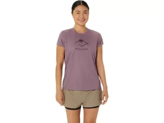 CAMISETA DE MANGA CURTA COM LOGOTIPO DA FUJITRAIL