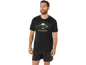 CAMISETA DE MANGA CURTA COM LOGOTIPO DA FUJITRAIL