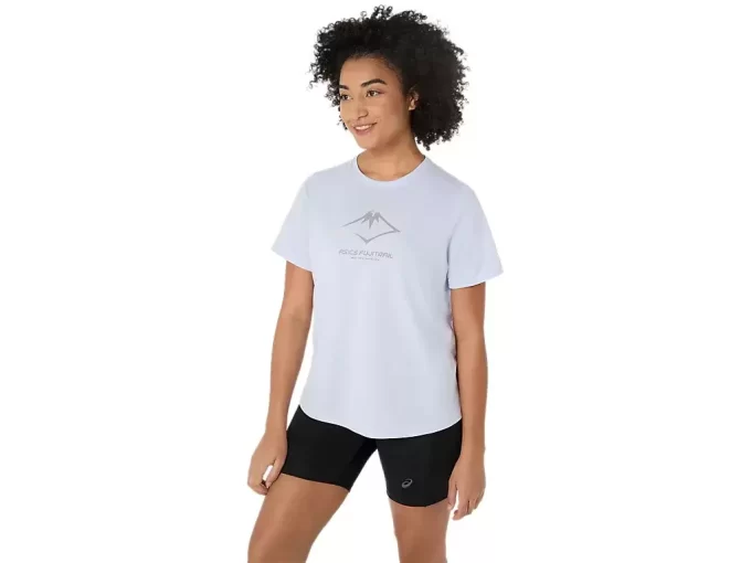 CAMISETA DE MANGA CURTA COM LOGOTIPO DA FUJITRAIL CAMISETA DE MANGA CURTA COM LOGOTIPO DA FUJITRAIL