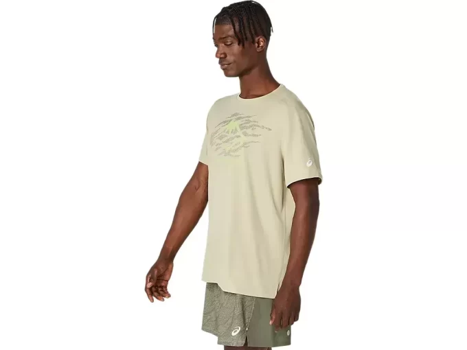 CAMISETA DE MANGA CURTA COM LOGOTIPO DA FUJITRAIL