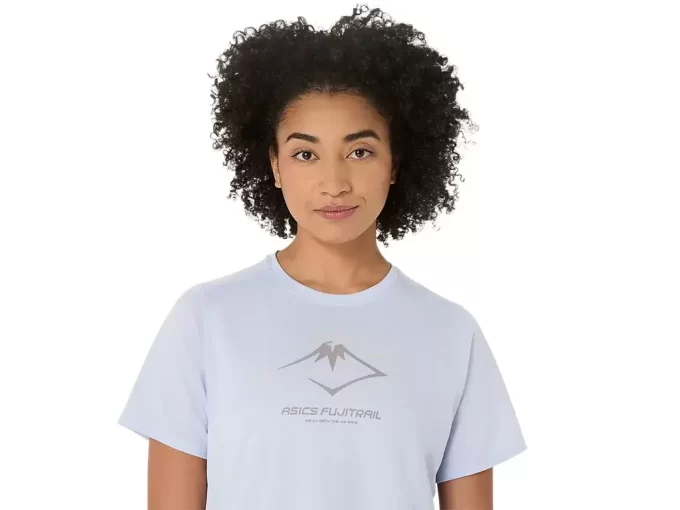 CAMISETA DE MANGA CURTA COM LOGOTIPO DA FUJITRAIL CAMISETA DE MANGA CURTA COM LOGOTIPO DA FUJITRAIL