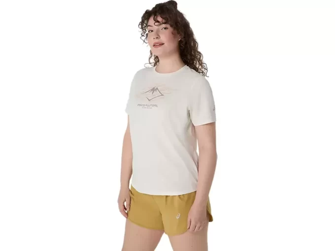 CAMISETA DE MANGA CURTA COM LOGOTIPO DA FUJITRAIL CAMISETA DE MANGA CURTA COM LOGOTIPO DA FUJITRAIL