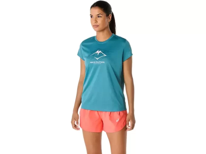 CAMISETA DE MANGA CURTA COM LOGOTIPO DA FUJITRAIL CAMISETA DE MANGA CURTA COM LOGOTIPO DA FUJITRAIL