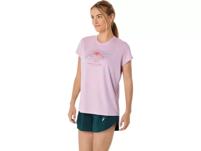 CAMISETA DE MANGA CURTA COM LOGOTIPO DA FUJITRAIL CAMISETA DE MANGA CURTA COM LOGOTIPO DA FUJITRAIL