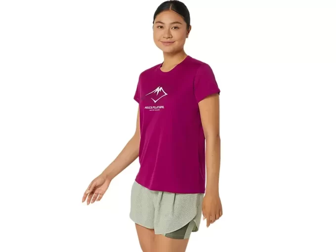 CAMISETA DE MANGA CURTA COM LOGOTIPO DA FUJITRAIL CAMISETA DE MANGA CURTA COM LOGOTIPO DA FUJITRAIL