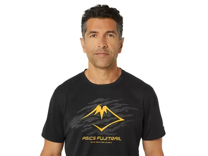 CAMISETA DE MANGA CURTA COM LOGOTIPO DA FUJITRAIL CAMISETA DE MANGA CURTA COM LOGOTIPO DA FUJITRAIL