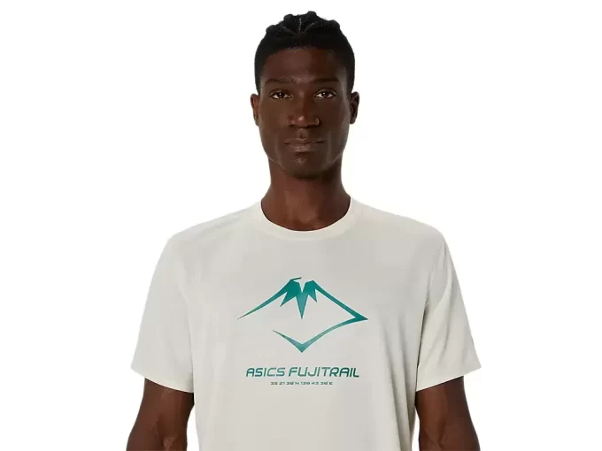 CAMISETA DE MANGA CURTA COM LOGOTIPO DA FUJITRAIL CAMISETA DE MANGA CURTA COM LOGOTIPO DA FUJITRAIL