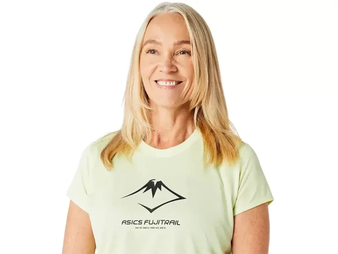 CAMISETA DE MANGA CURTA COM LOGOTIPO DA FUJITRAIL CAMISETA DE MANGA CURTA COM LOGOTIPO DA FUJITRAIL