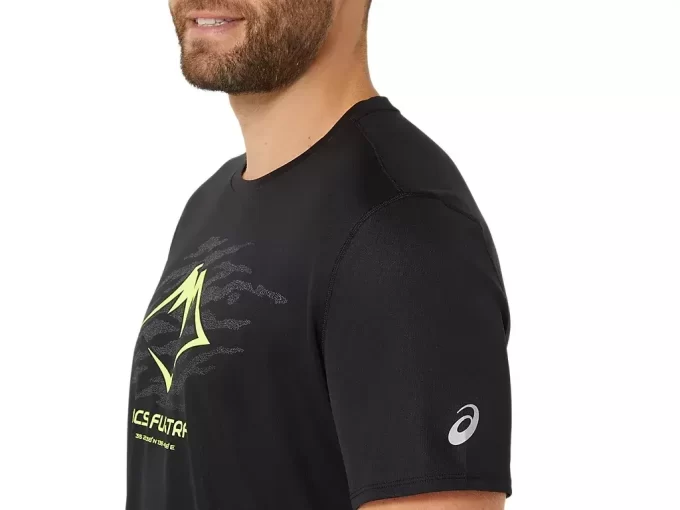 CAMISETA DE MANGA CURTA COM LOGOTIPO DA FUJITRAIL CAMISETA DE MANGA CURTA COM LOGOTIPO DA FUJITRAIL