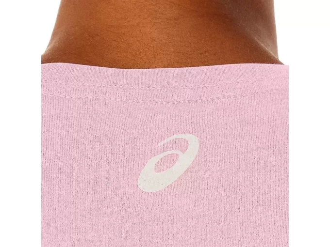 Camiseta de manga curta listrada da ASICS