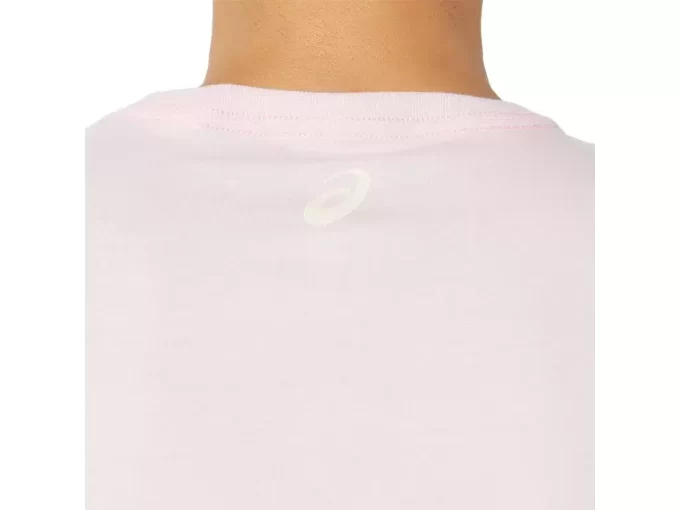 Camiseta de manga curta listrada da ASICS