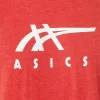 Camiseta de manga curta listrada da ASICS