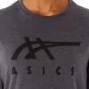 Camiseta de manga curta listrada da ASICS