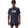 CAMISETA DE MANGA CURTA PROPRIEDADE DA ASICS SPORTS