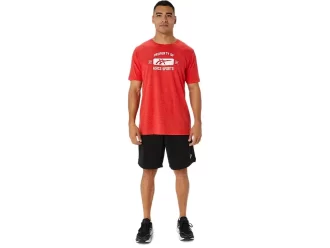 CAMISETA DE MANGA CURTA PROPRIEDADE DA ASICS SPORTS