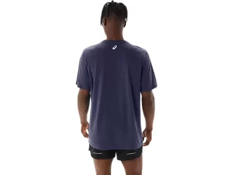 CAMISETA DE MANGA CURTA PROPRIEDADE DA ASICS SPORTS
