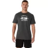 CAMISETA DE MANGA CURTA PROPRIEDADE DA ASICS SPORTS