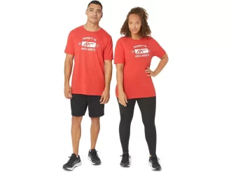 CAMISETA DE MANGA CURTA PROPRIEDADE DA ASICS SPORTS