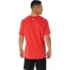 CAMISETA DE MANGA CURTA PROPRIEDADE DA ASICS SPORTS