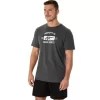 CAMISETA DE MANGA CURTA PROPRIEDADE DA ASICS SPORTS