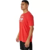 CAMISETA DE MANGA CURTA PROPRIEDADE DA ASICS SPORTS
