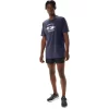 CAMISETA DE MANGA CURTA PROPRIEDADE DA ASICS SPORTS