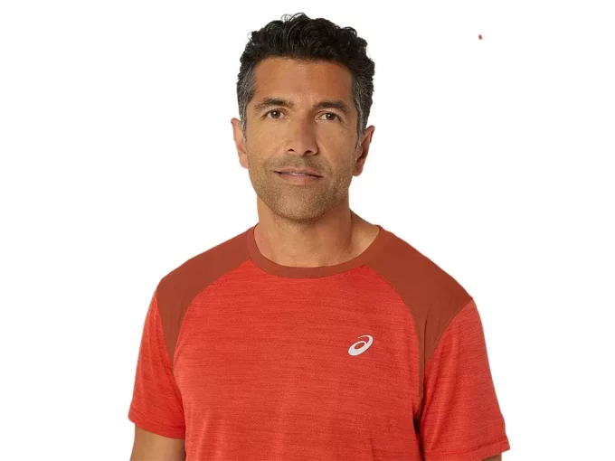 CAMISETA DE MANGA CURTA ROAD CAMISETA DE MANGA CURTA ROAD