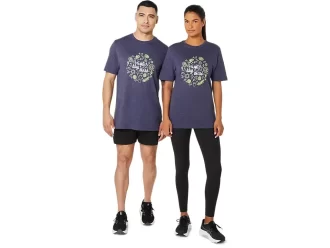 Camiseta de manga curta unissex ASICS BRIGHTER DAYS AHEAD