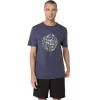 Camiseta de manga curta unissex ASICS BRIGHTER DAYS AHEAD
