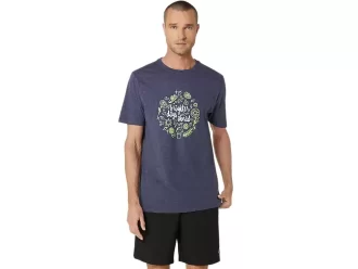 Camiseta de manga curta unissex ASICS BRIGHTER DAYS AHEAD