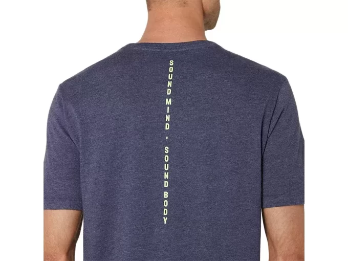 Camiseta de manga curta unissex ASICS BRIGHTER DAYS AHEAD