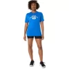 Camiseta de manga curta unissex ASICS para pickleball