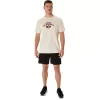 Camiseta de manga curta unissex ASICS para pickleball