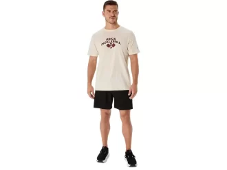Camiseta de manga curta unissex ASICS para pickleball