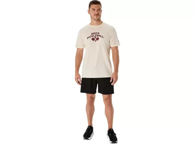 Camiseta de manga curta unissex ASICS para pickleball