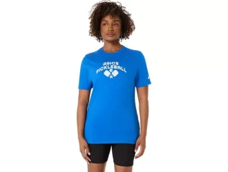 Camiseta de manga curta unissex ASICS para pickleball